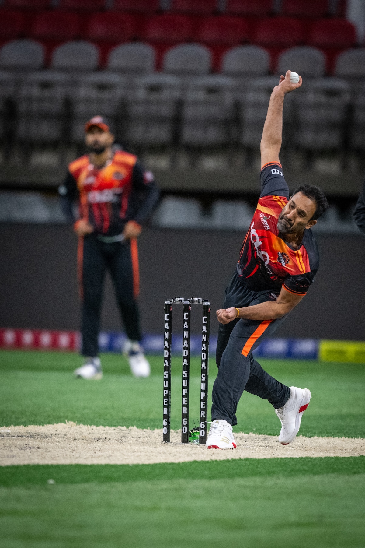 Canada Super 60 Match 2 — Montreal Royal Tigers vs Mississauga Masters — photo 20